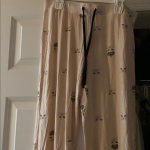 Betsey Johnson cute pajama set